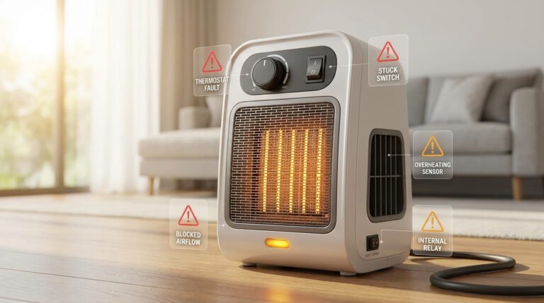 Space Heater Won't Turn Off
