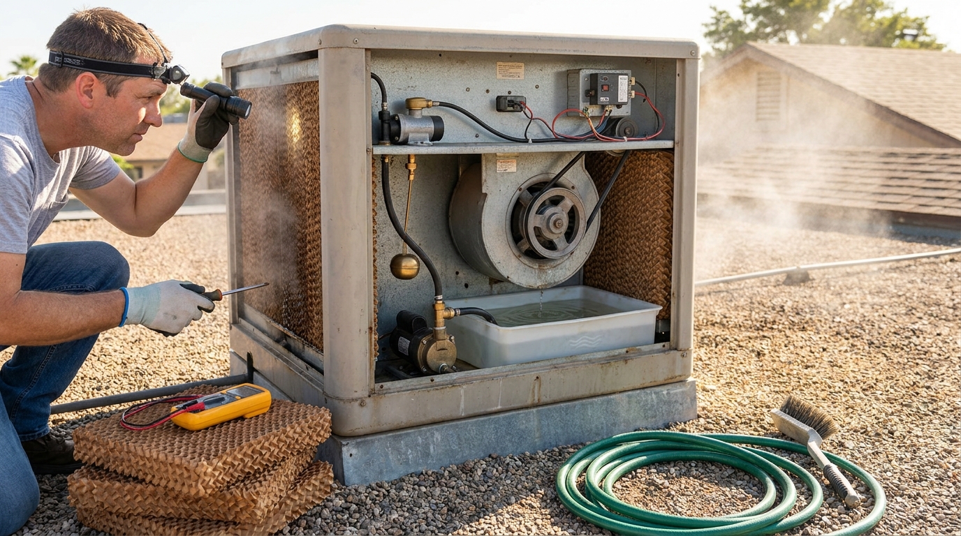 Swamp Cooler Shutting Off