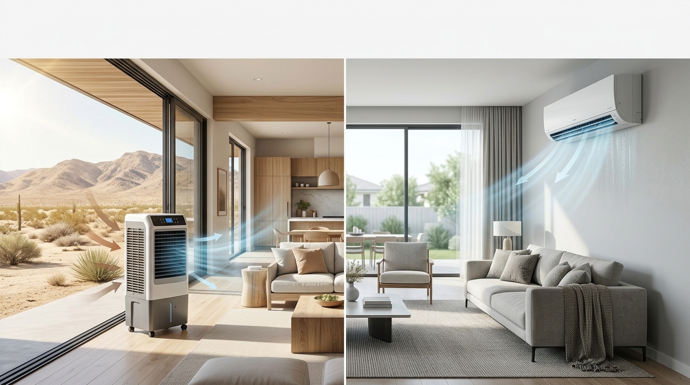 Swamp Coolers vs Air Conditioners
