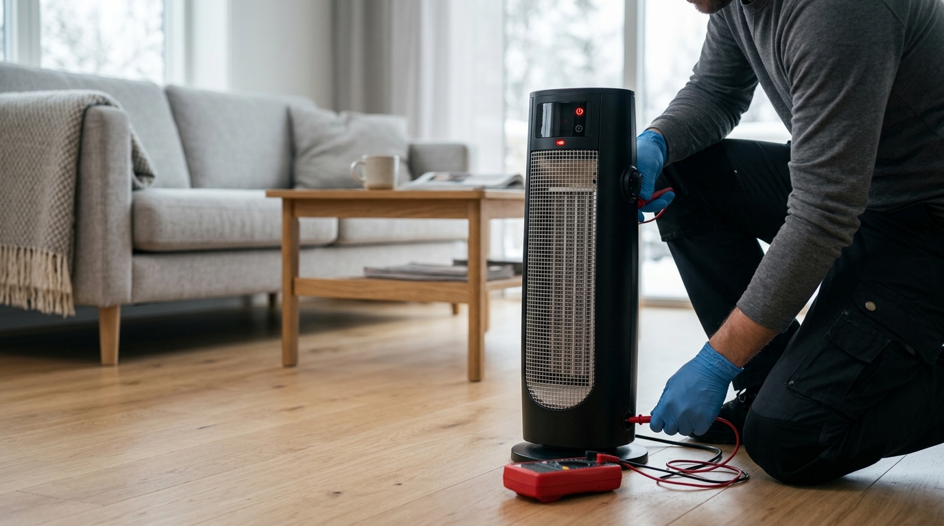 Infrared Heater Not Working?