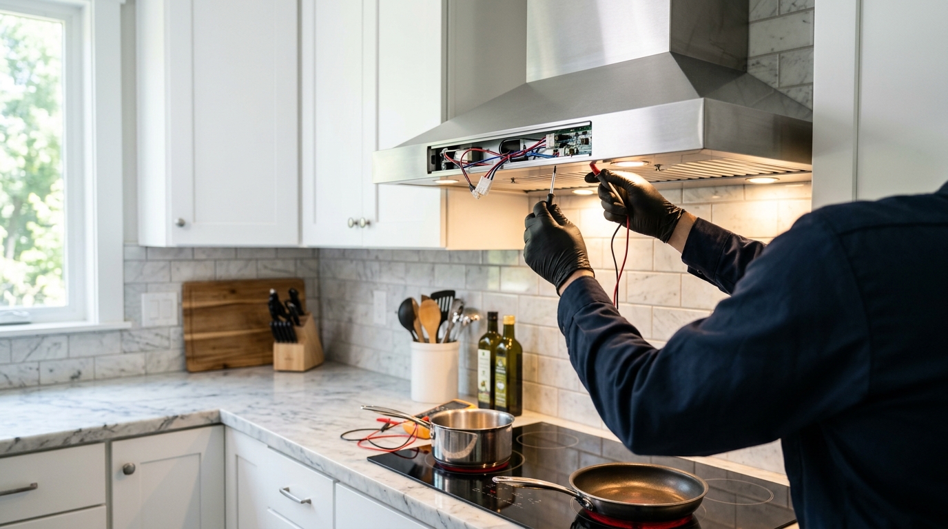 Range Hood Won’t Turn Off