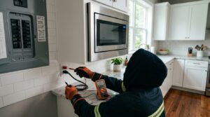 Microwave Tripping Circuit Breaker?