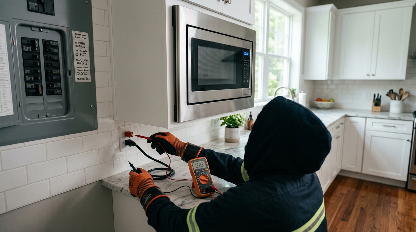 Microwave Tripping Circuit Breaker?