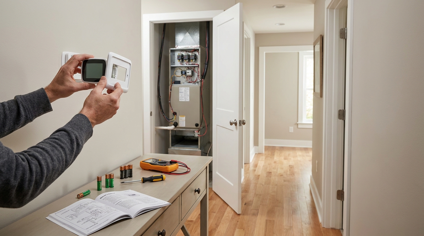 Thermostat Keeps Clicking