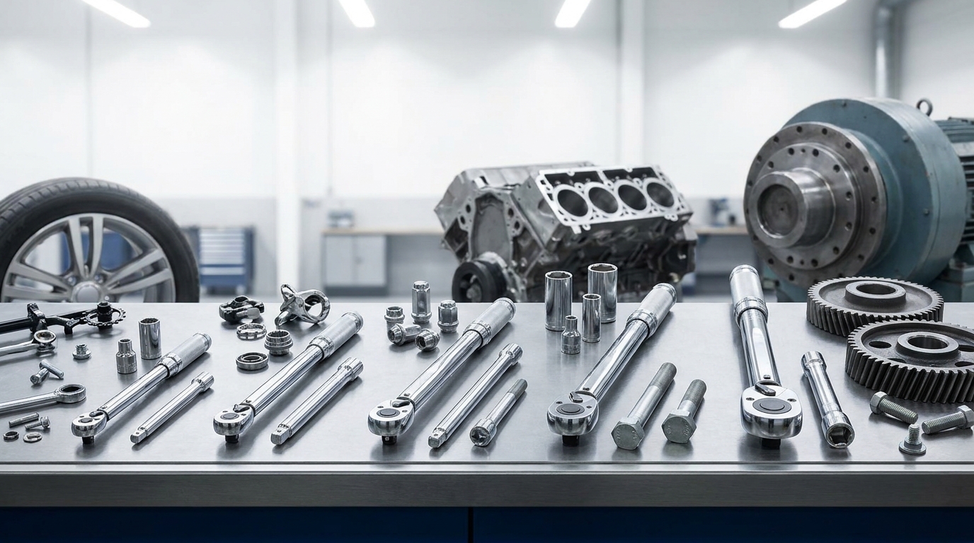 Torque Wrench Size Guide