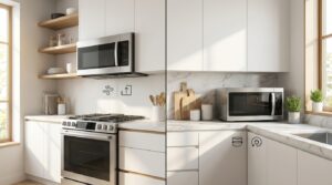 Over The Range Vs Countertop Microwaves