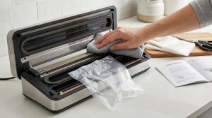 Vacuum Sealer Not Sealing