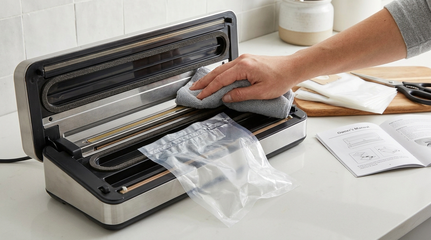 Vacuum Sealer Not Sealing