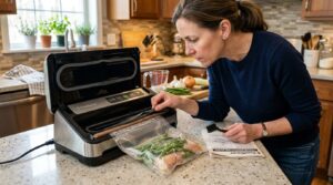 Vacuum Sealer Not Vacuuming?