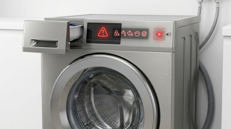 Washer Beeps 3 Times