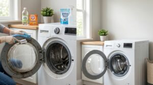 Washer Smells Moldy Musty