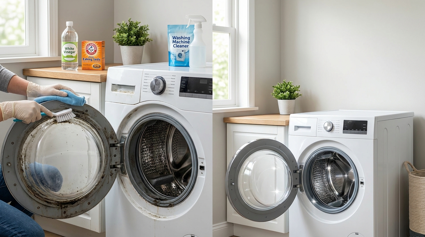 Washer Smells Moldy Musty