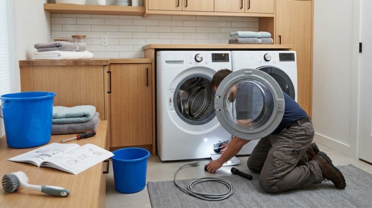 Washing Machine Door Locked