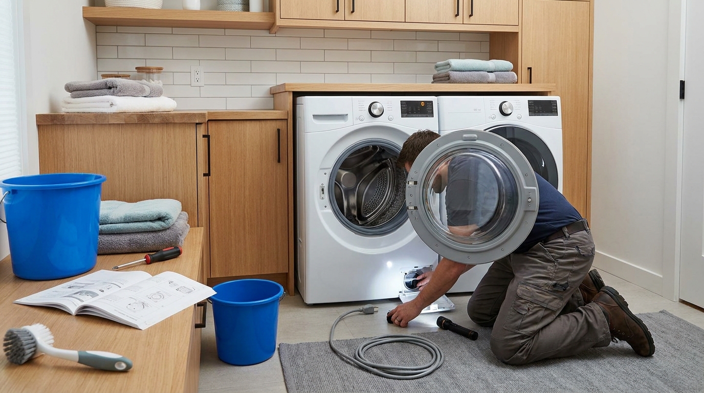 Washing Machine Door Locked