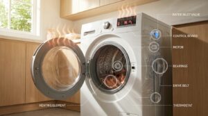 Washing Machine Gets Too Hot