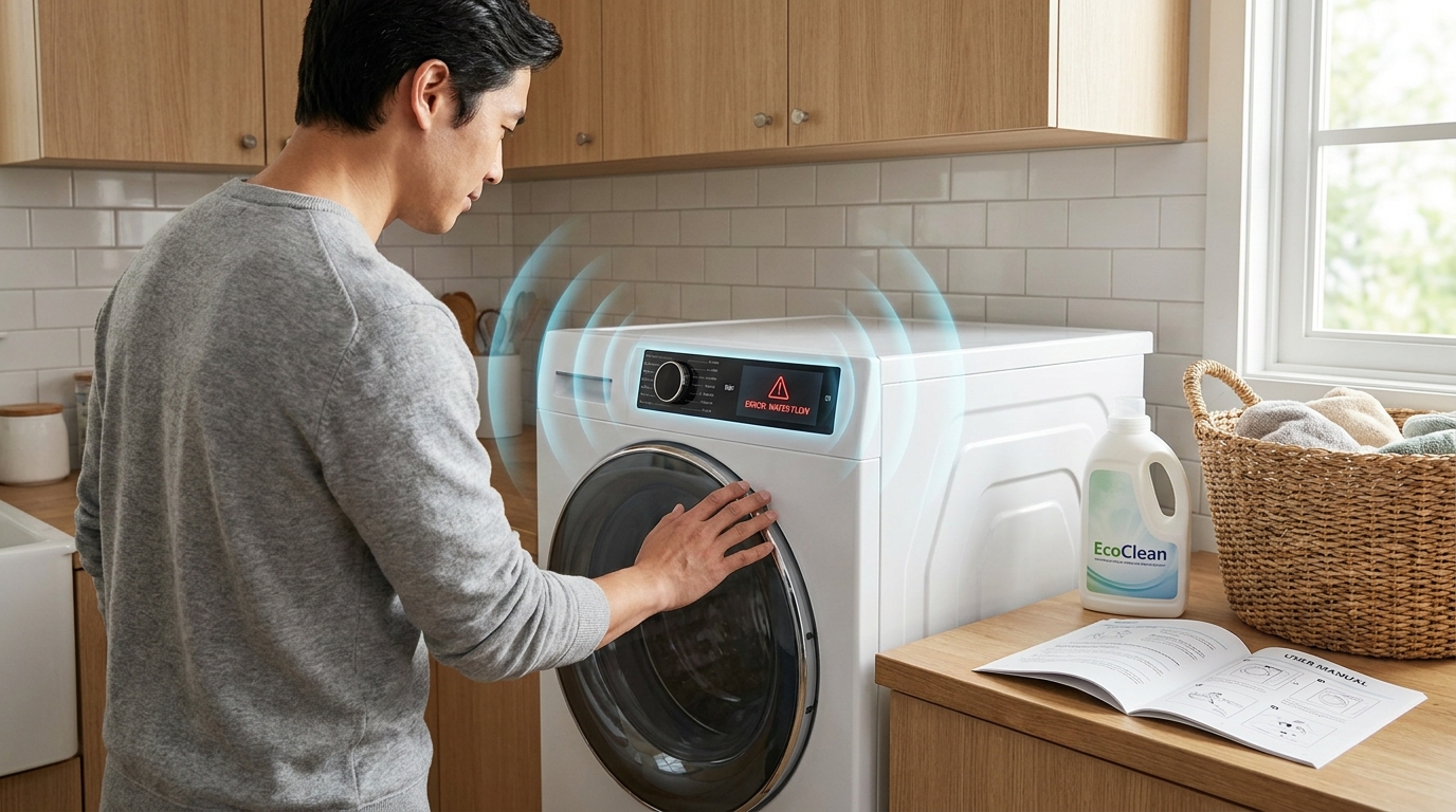 Washer Keeps Beeping?