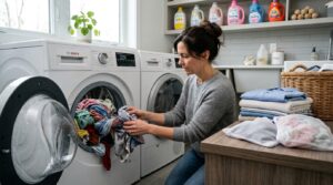 Washing Machine Tangled Clothes