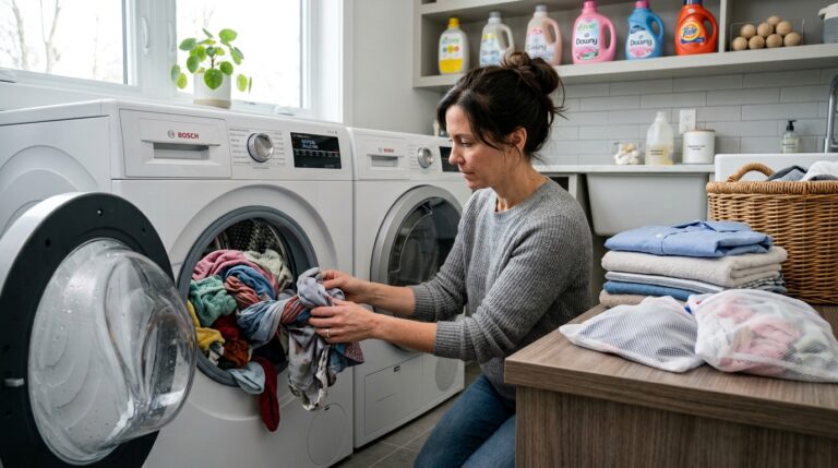 Washing Machine Tangled Clothes