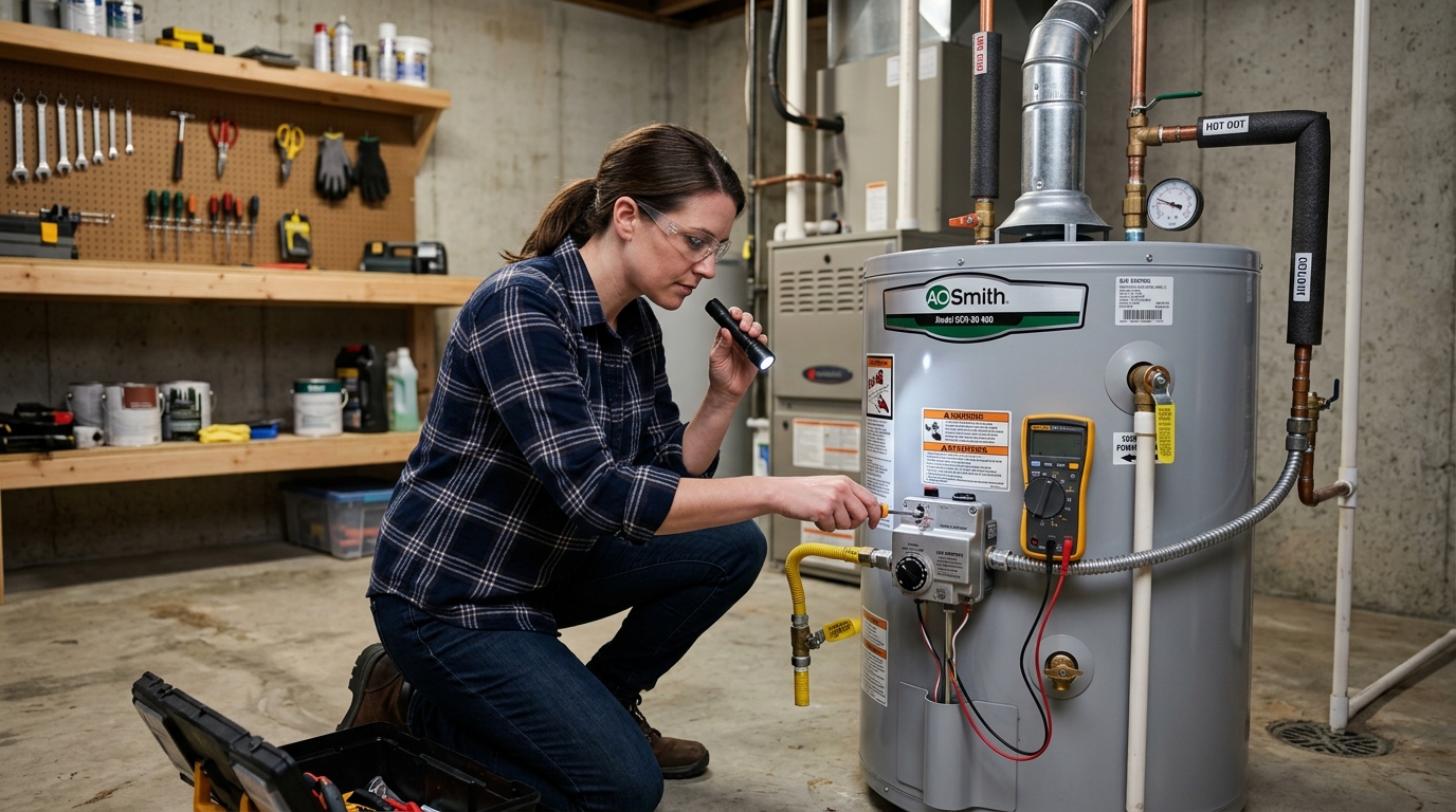 Water Heater Not Heating