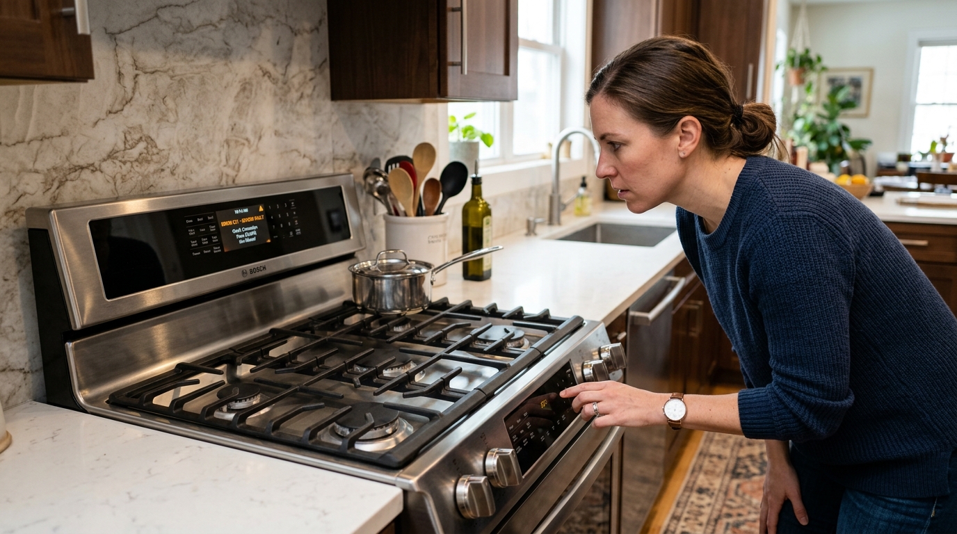 Why Is My Stove Beeping?