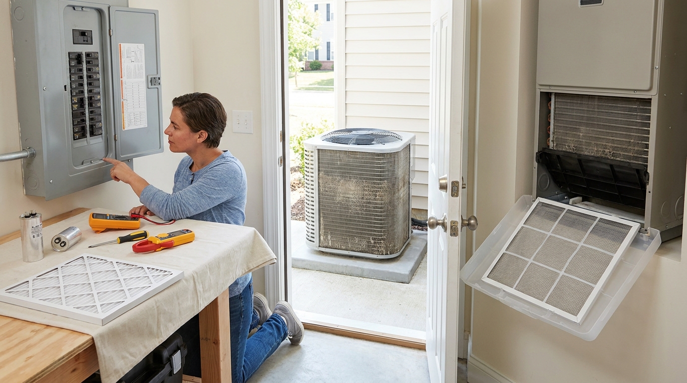 Why Your Air Conditioner Keeps Tripping the Breaker