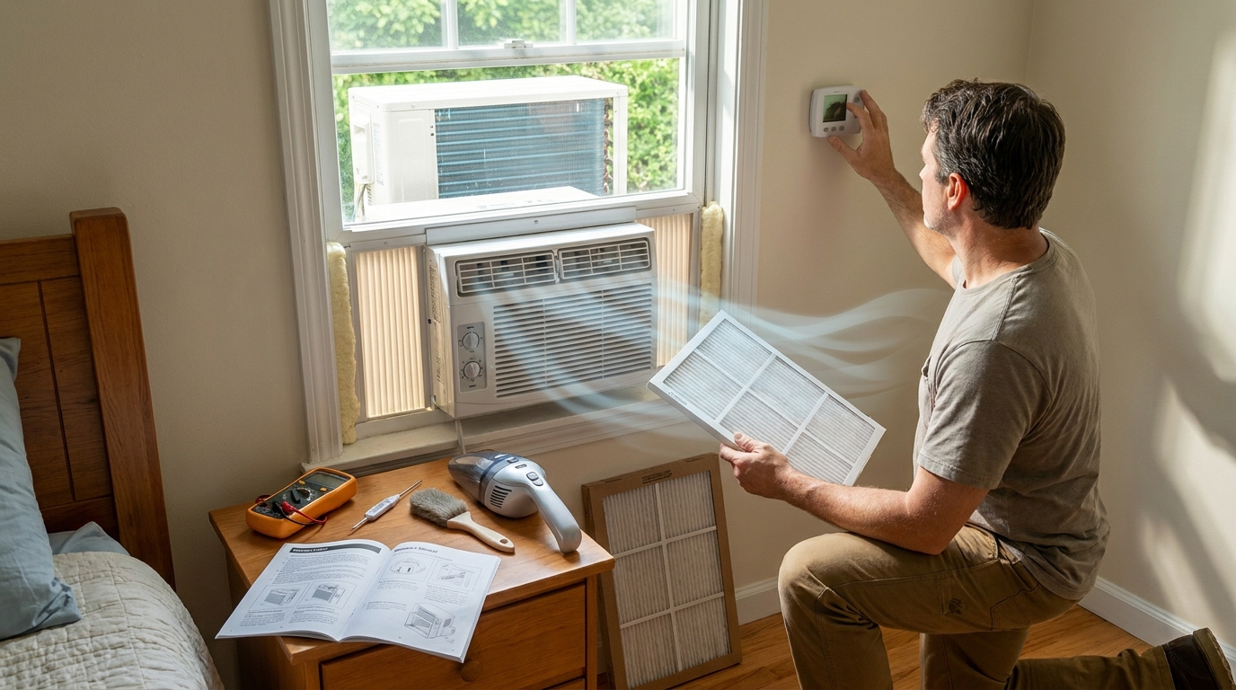 Window AC Keeps Cycling On and Off