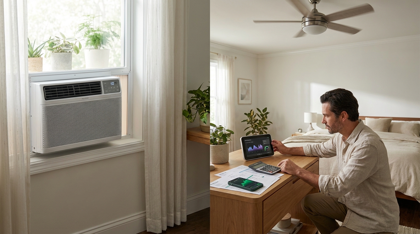 Window AC Running Costs