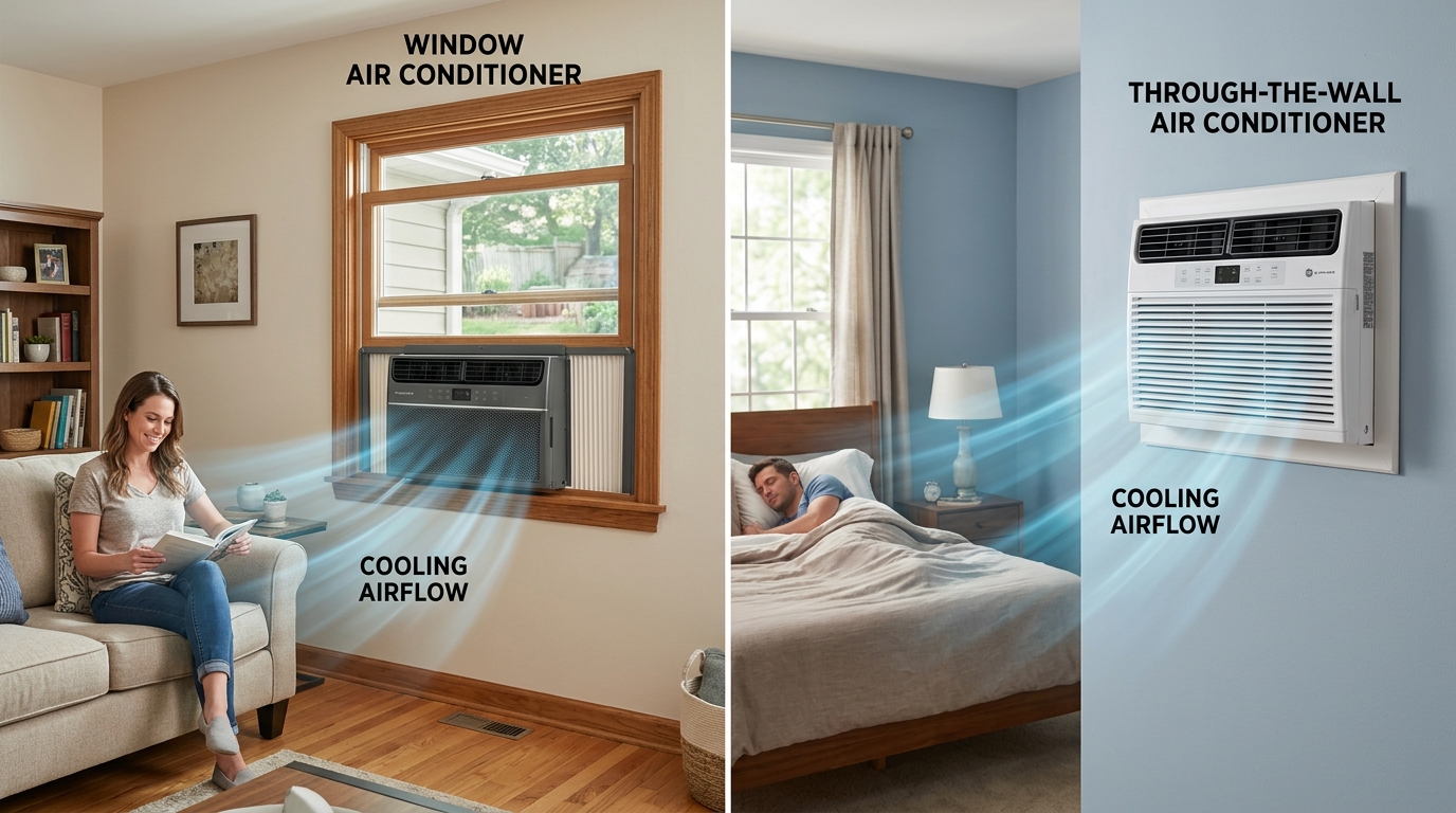 Window vs Wall Air Conditioner 2026: