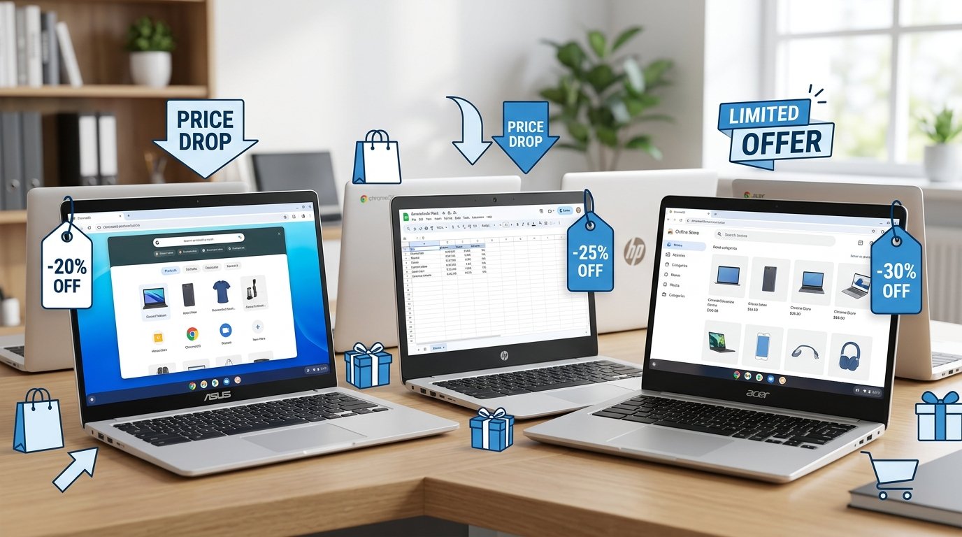 Best Amazon Prime Day Chromebook Deals 2026