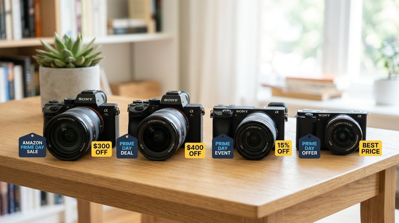 Best Amazon Prime Day Sony Camera Deals 2026