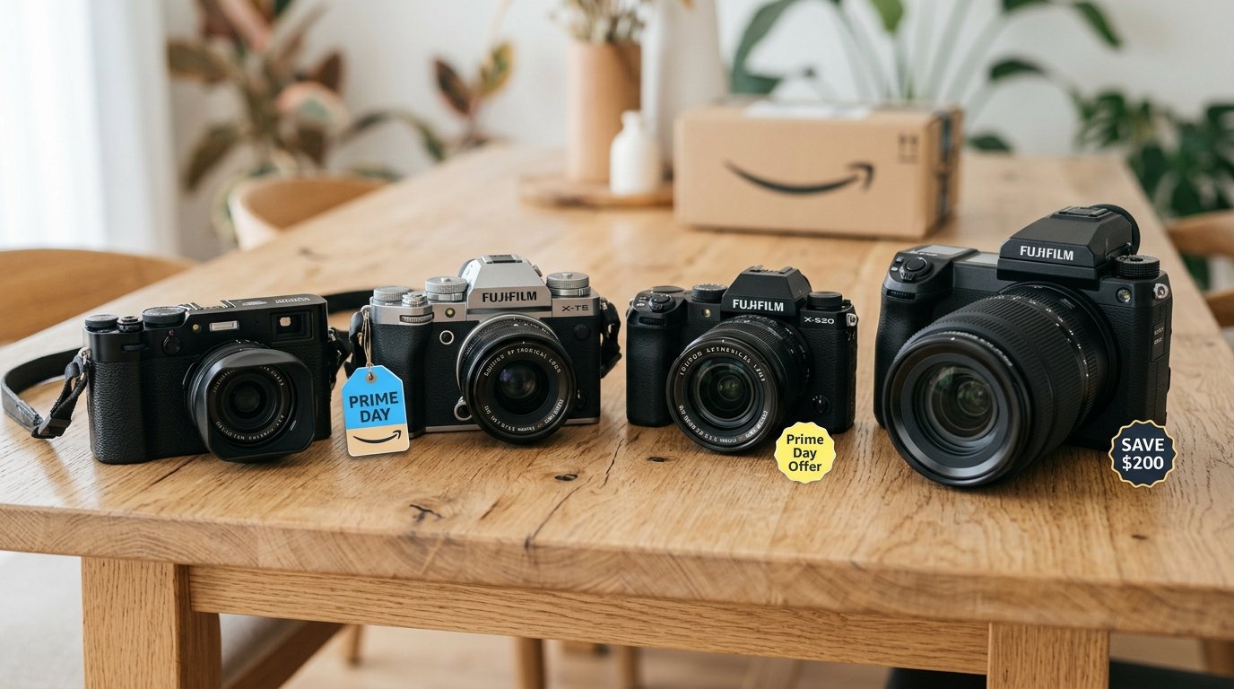 Best Amazon Prime Day Fujifilm Camera Deals 2026