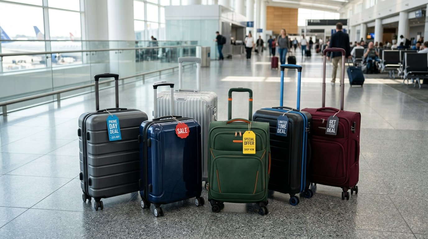 Best Amazon Prime Day Carry On Luggage Deals 2026