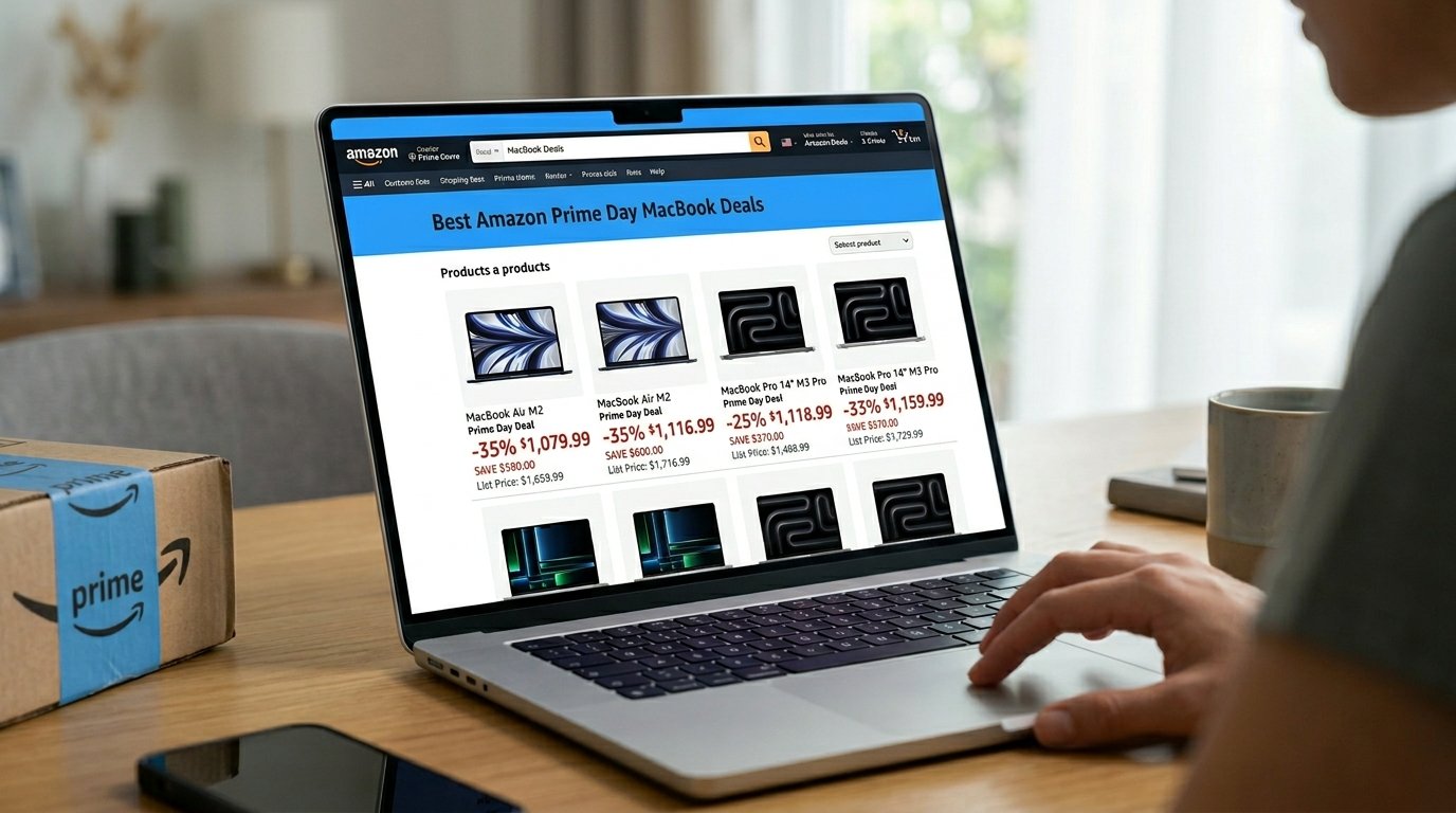 Best Amazon Prime Day MacBook Deals 2026