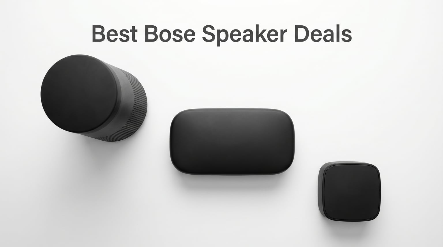 Best Amazon Prime Day Bose Speaker Deals 2026