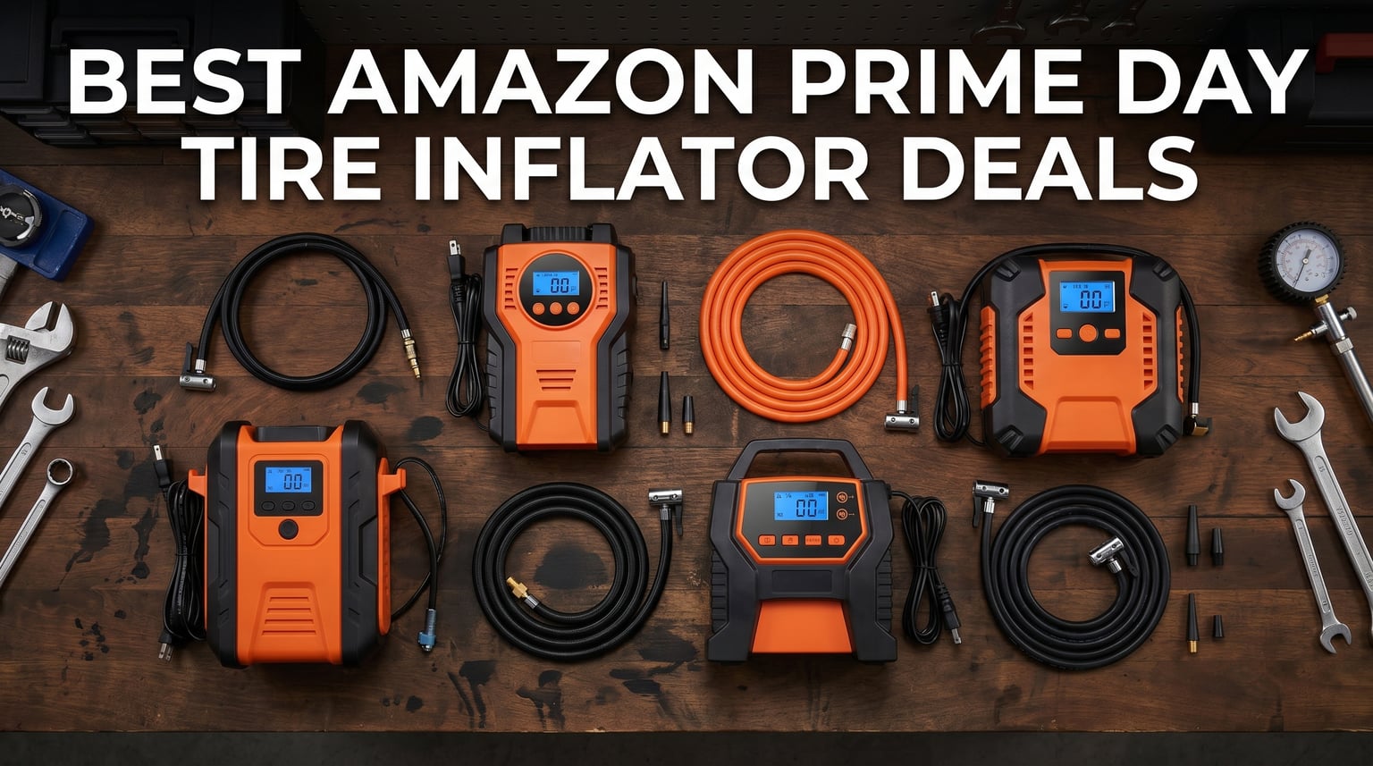 Best Amazon Prime Day Tire Inflator Deals 2026