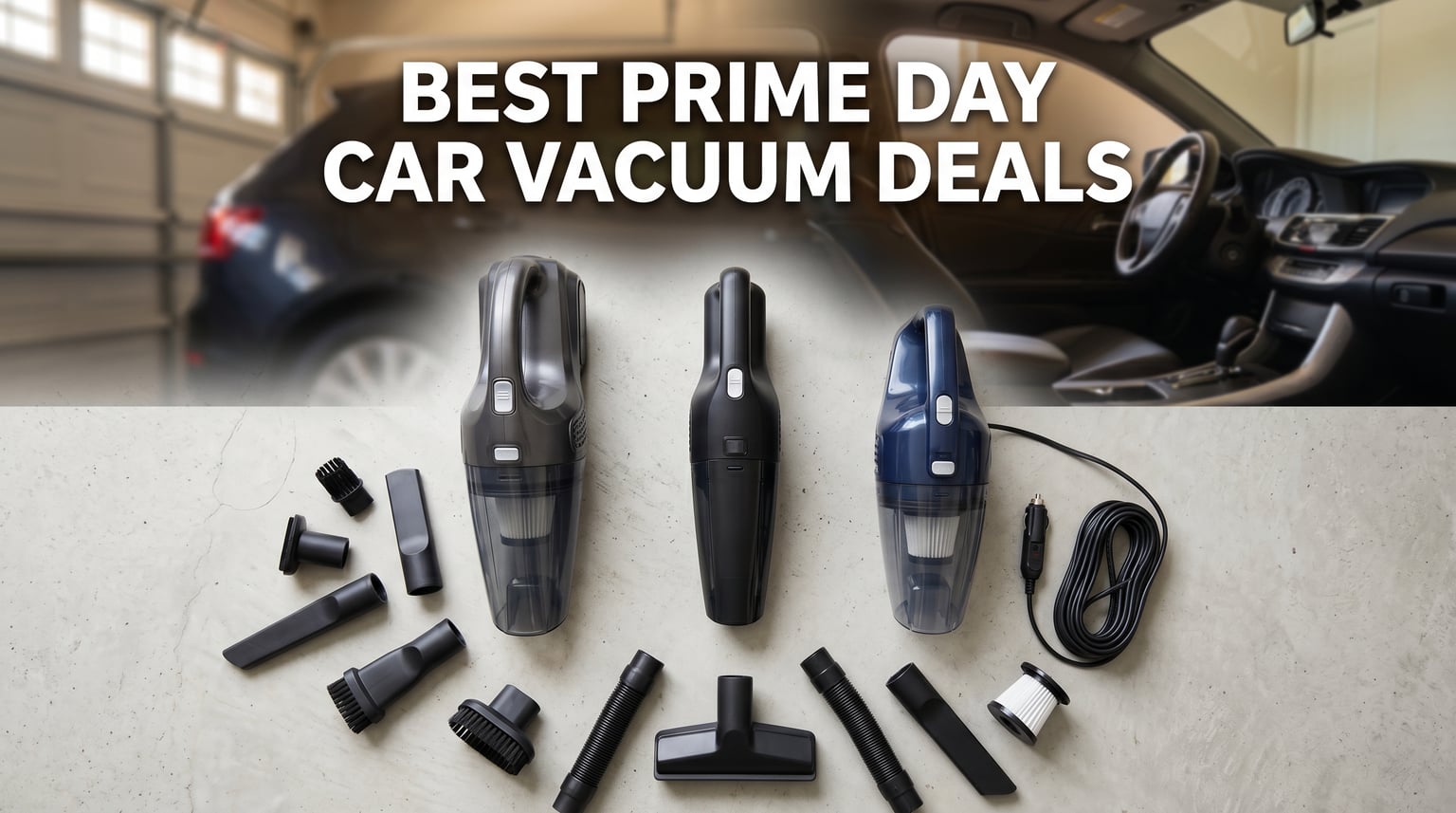 Best Amazon Prime Day Car Vacuum Deals 2026
