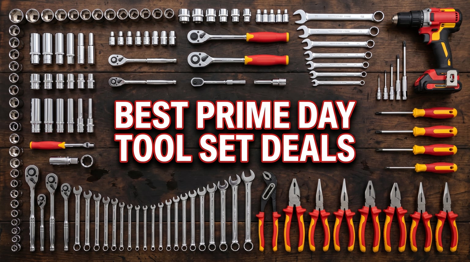 Best Amazon Prime Day Tool Set Deals 2026