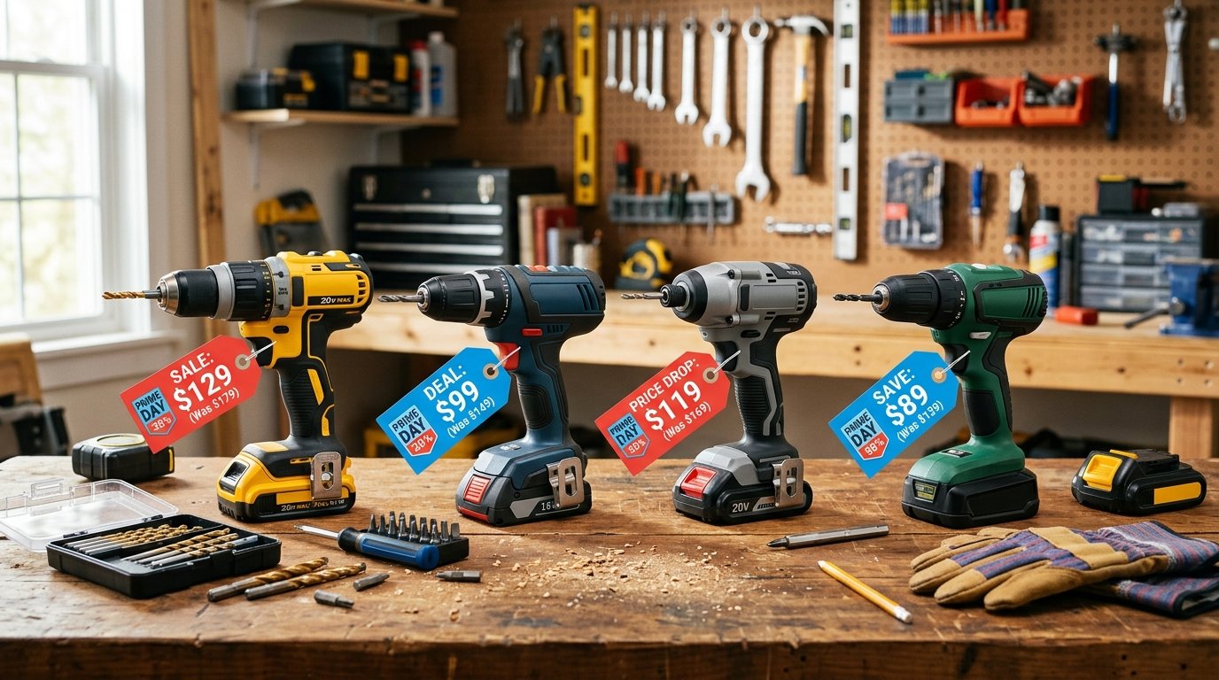 Best Amazon Prime Day Cordless Drill Deals 2026