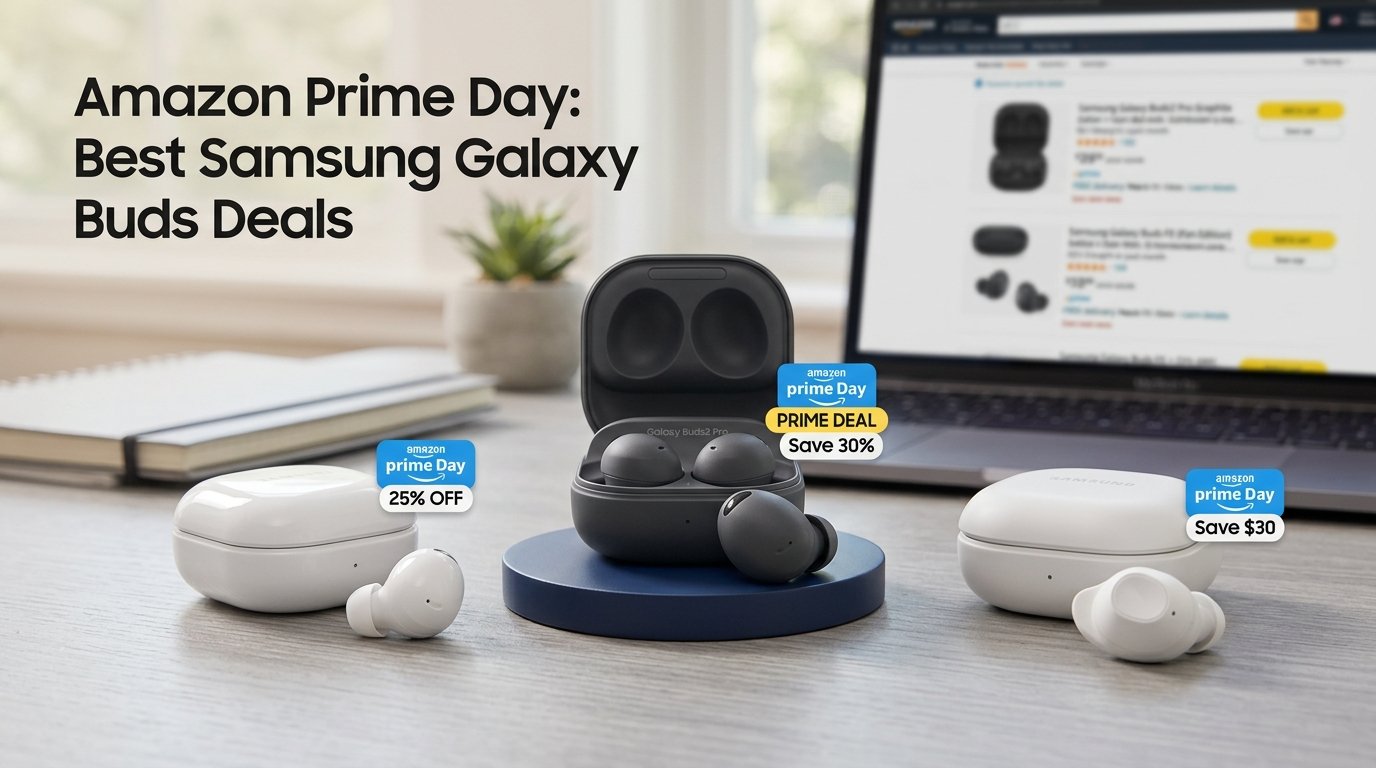 Best Amazon Prime Day Samsung Galaxy Buds Deals 2026