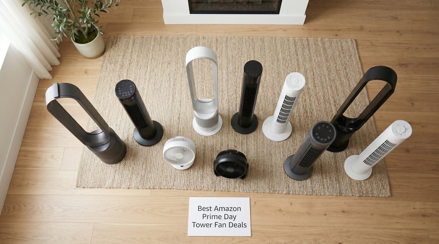 Best Amazon Prime Day Tower Fan Deals 2026