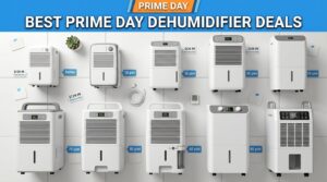 Best Amazon Prime Day Dehumidifier Deals 2026