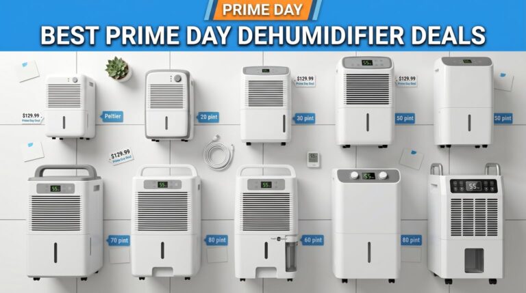 Best Amazon Prime Day Dehumidifier Deals 2026