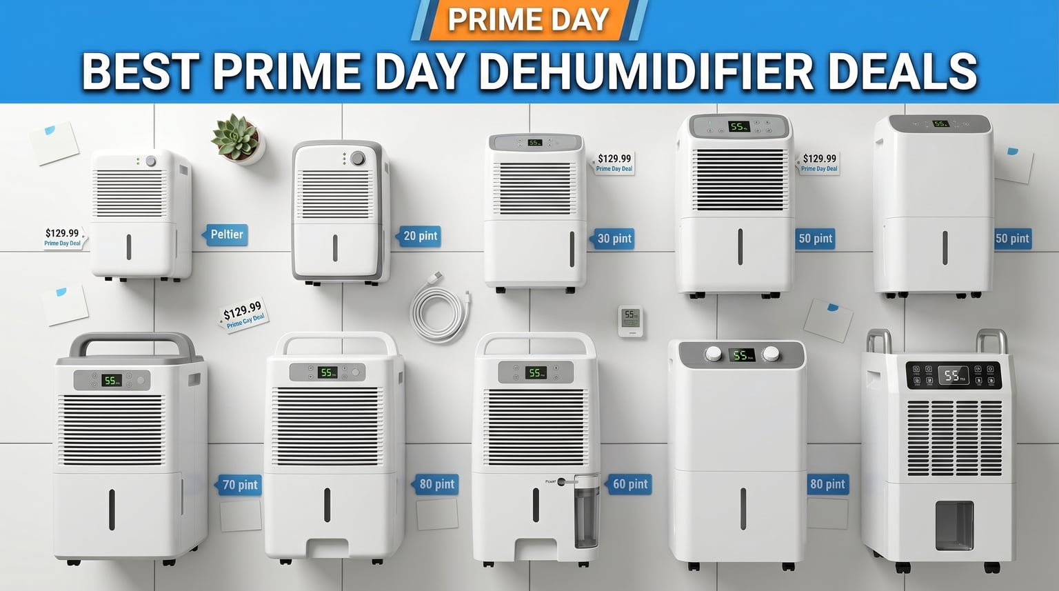 Best Amazon Prime Day Dehumidifier Deals 2026