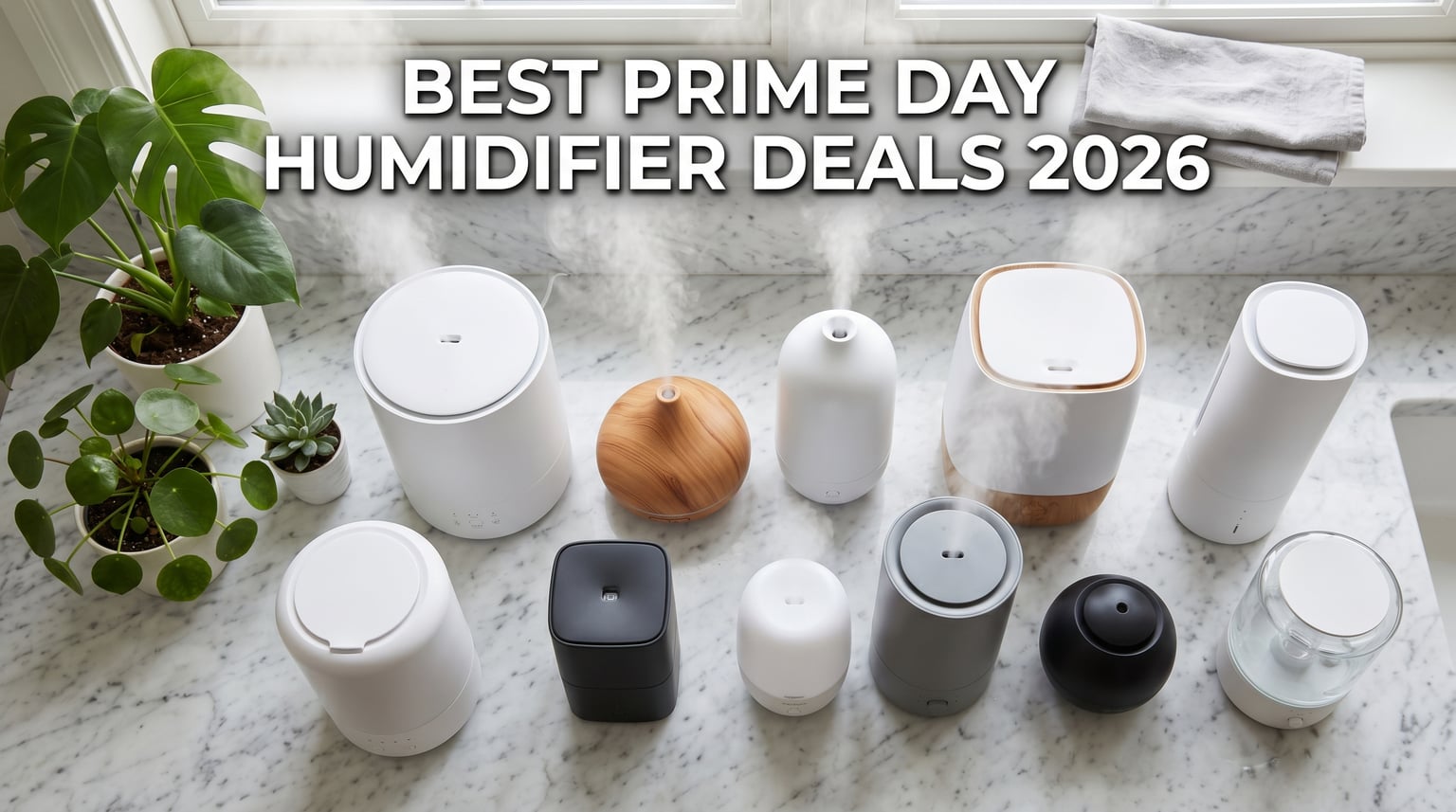 Best Amazon Prime Day Humidifier Deals 2026