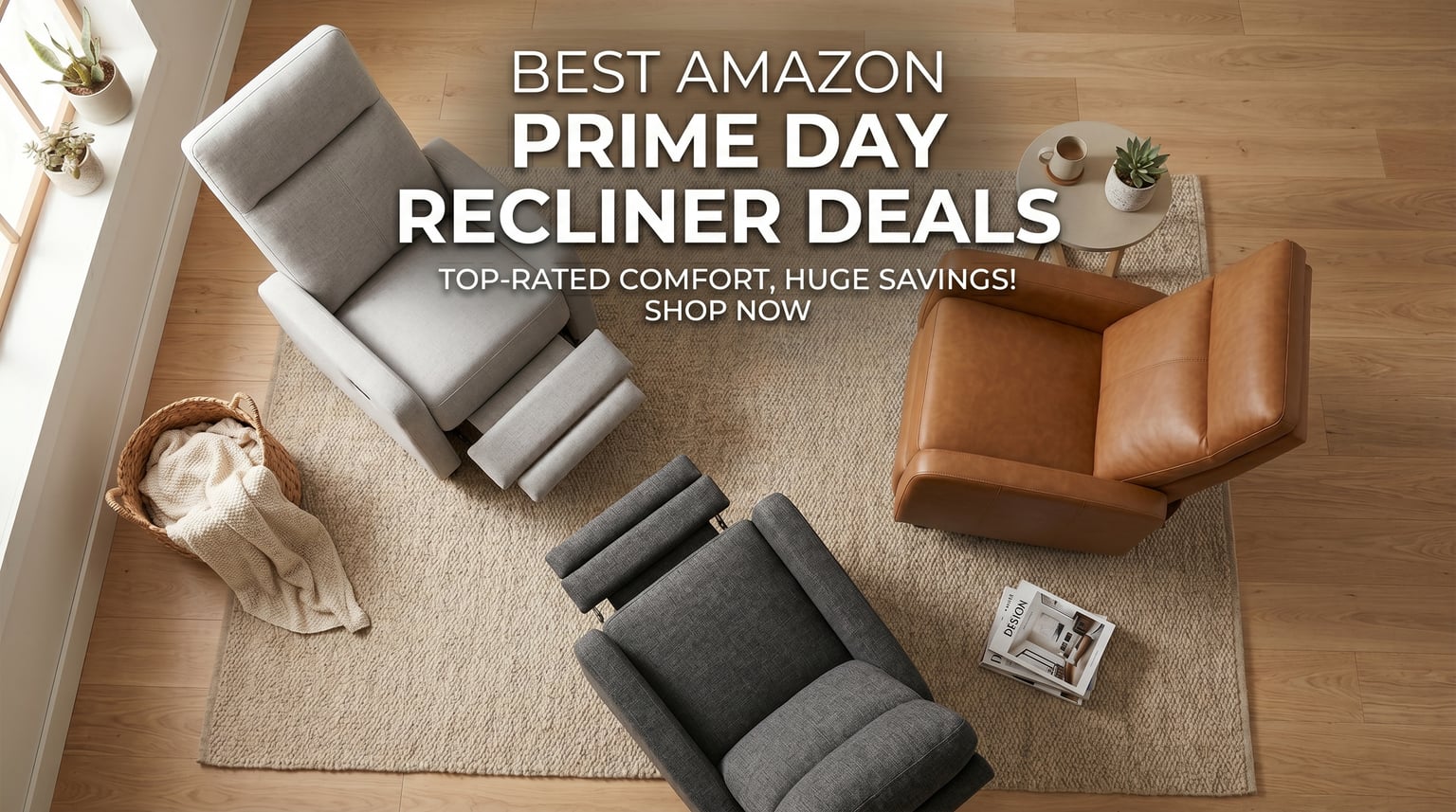 Best Amazon Prime Day Recliner Deals 2026