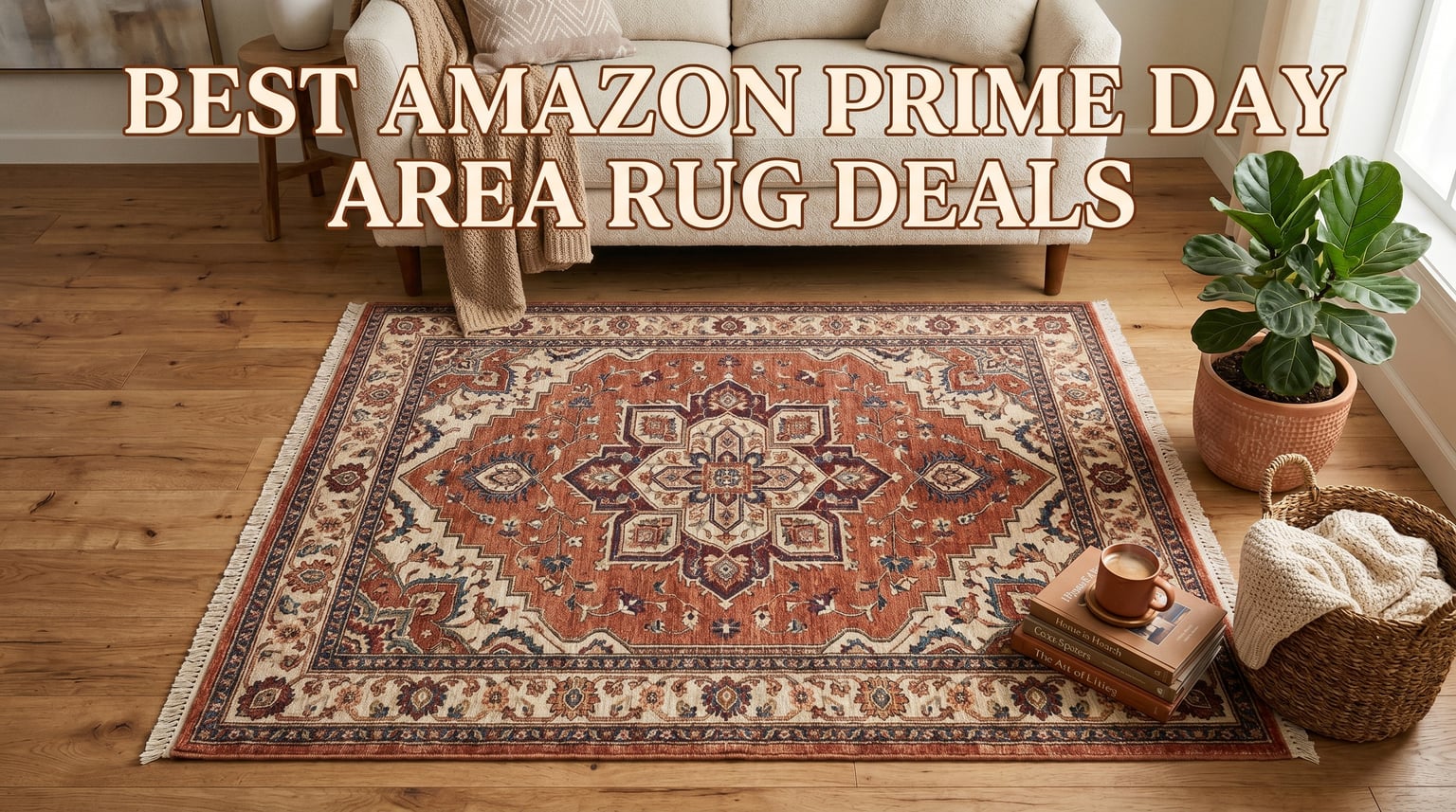 Best Amazon Prime Day Area Rug Deals 2026