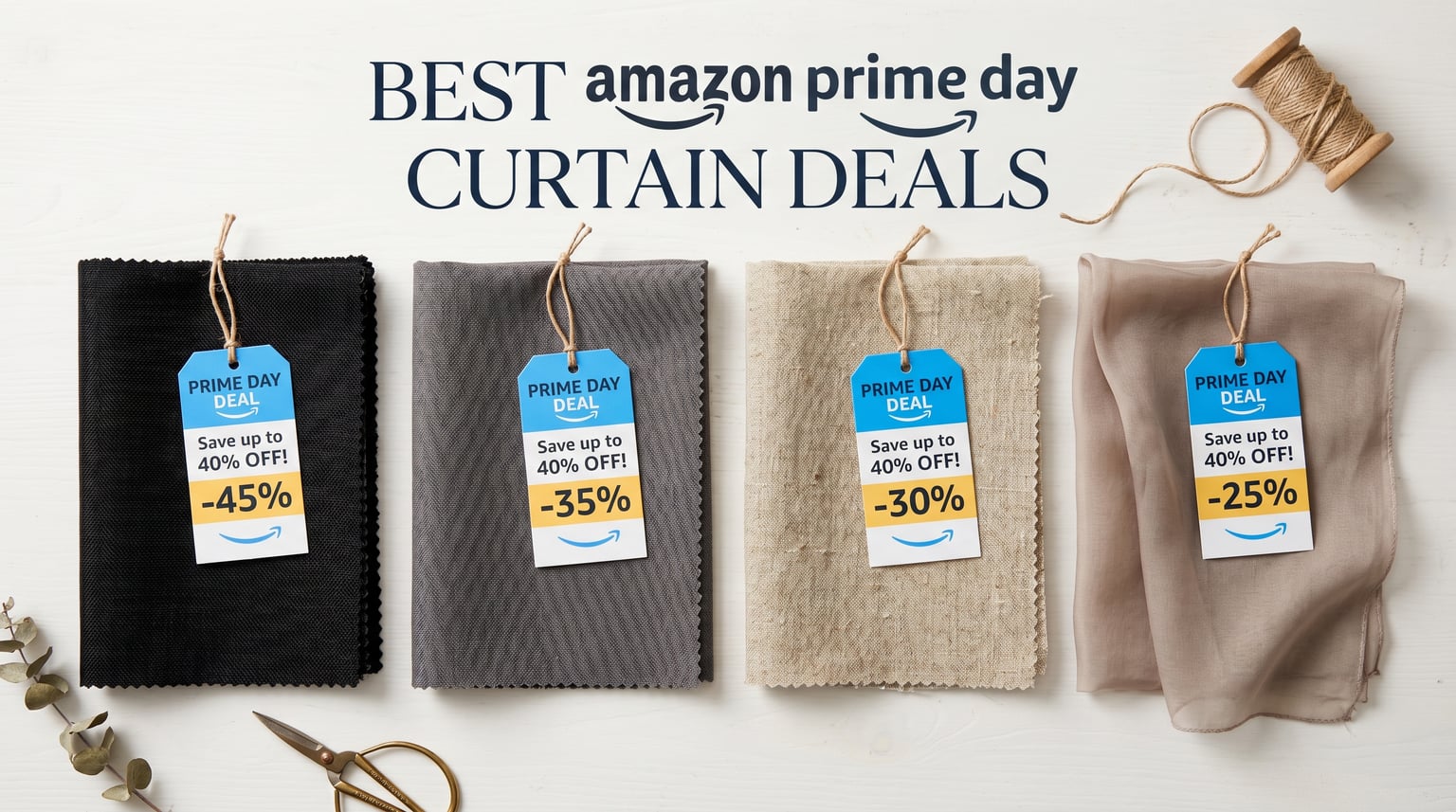 Best Amazon Prime Day Curtain Deals 2026