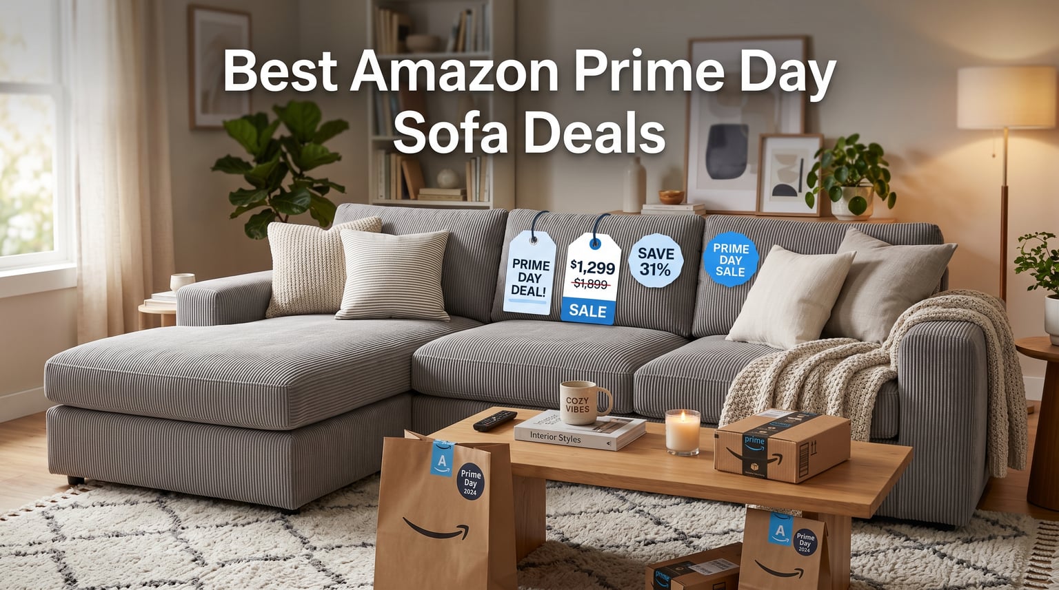 Best Amazon Prime Day Sofa Deals 2026