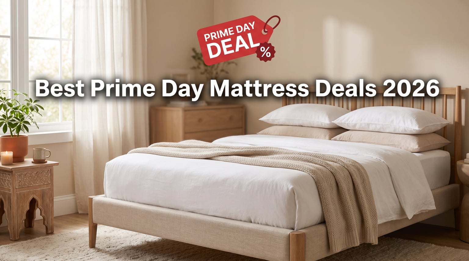 Best Amazon Prime Day Memory Foam Mattress Deals 2026