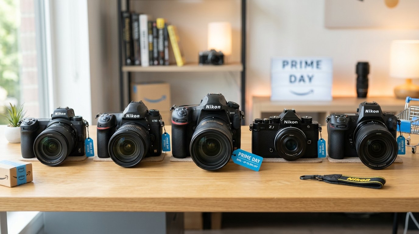 Best Amazon Prime Day Nikon Camera Deals 2026